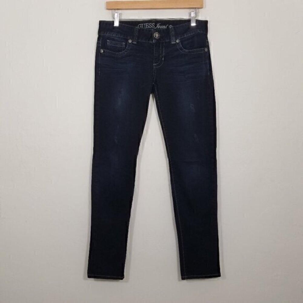 Guess Blue Skinny Jeans Modern Fit